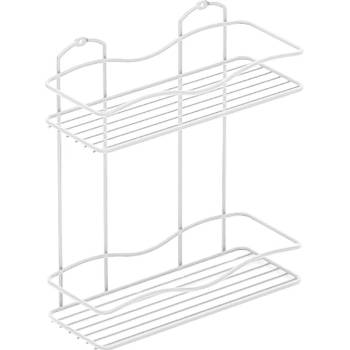 TEKNO TEL ПОСТАВКА ЗА БАНЯ tekno tel bk-012w 2 нива бяло (7777150035)