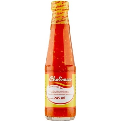 Cholimex Štipľavá čili omáčka s cesnakom 245 ml