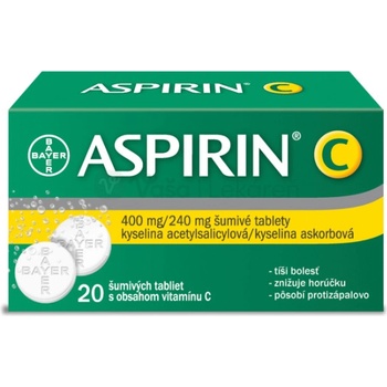 Aspirin-C tbl.eff.20 x 400 mg/240 mg
