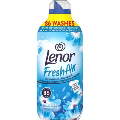 Lenor aviváž Fresh Air Fresh Wind 1,204 l 86 PD