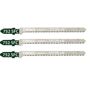 Narex Pilové plátky SBN 752 SFC ( 3 ks )