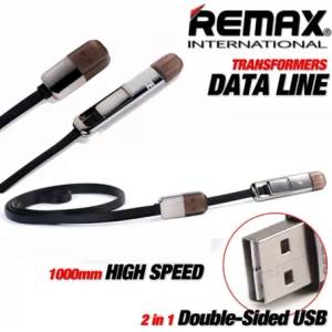 REMAX USB Data Cable Transformers 2in1
