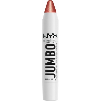 NYX Professional Makeup Jumbo Multi-Use Highlighter Stick krémový rozjasňovač v tužce 03 Lemon Merringue 2,7 g