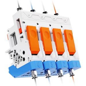 BIQU BMCU-370 Multi Color Feeding System Hall Version - DIY Kit (1060000876)