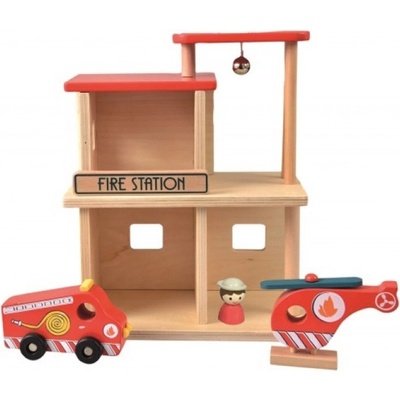 Egmont Toys hasičská stanica