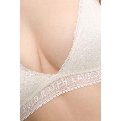 Ralph Lauren триъгълен сутиен от дантела (4P0171)