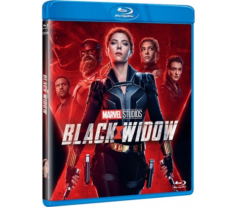 Black Widow Blu-ray