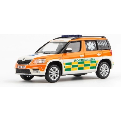 Abrex Škoda Yeti FL 2013 Pet-Medic 1:43