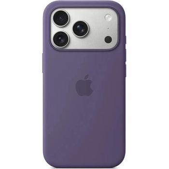 Apple Калъф Apple iPhone 17 Pro Silicone MagSafe - Purple Fog mgfg4 (0195950663952)