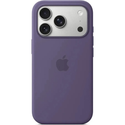 Apple Калъф Apple iPhone 17 Pro Silicone MagSafe - Purple Fog mgfg4 (0195950663952)