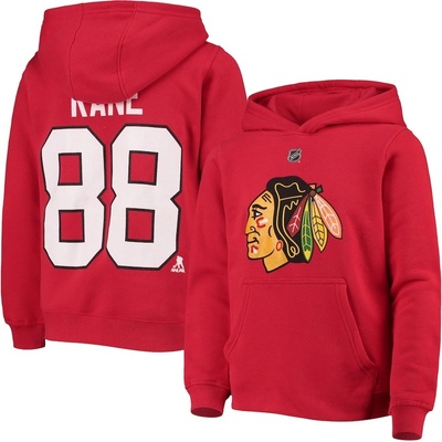 Outerstuff dětská mikina Patrick Kane #88 Chicago Blackhawks Name Number