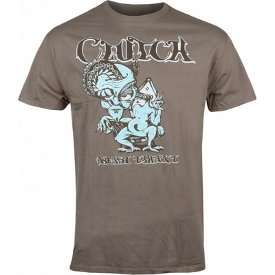 Indiemerch tričko metal Clutch The Tyrant čierne