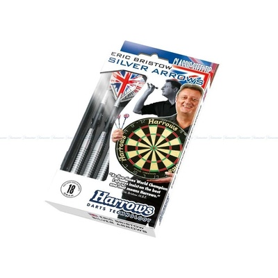 Harrows steel 22g Silver Arrows R brass