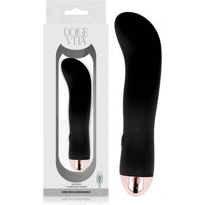 Dolce Vita Rechargeable Vibrator Two 10 Speed