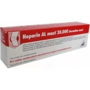 Voľne predajné lieky Heparin AL masť 30000 ung.der.1 x 100 g