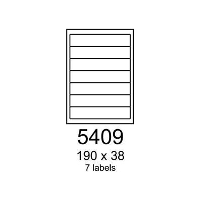 Rayfilm R01005409A biele A4 100 list.