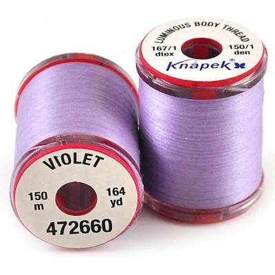 Tělíčková nit • Svítící • Luminiscenční - Barva Violet