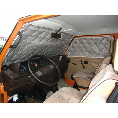 Carbest pre VW T2/T3 Vnútorná tepelná izolácia okien