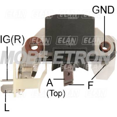 Regulátor alternátoru Mitsubishi A5T70483 / A866T06670