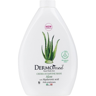 Dermomed tekuté mydlo Aloe & Pomegranate náhradná náplň 1 l