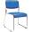 RFG Посетителски стол RFG Axo M, до 120кг, еко кожа, син (C-114/BLUE/1PC)