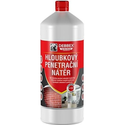 Hloubkový penetrační nátěr 1litr, DEN BRAVEN, 57455Q
