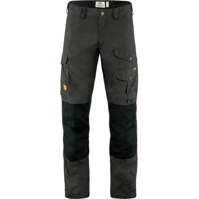 Fjällräven Мъжки туристически панталон Fjällräven Barents Pro Trousers Walking trousers - Dark Grey / Black - размер 60 (EU) (010-1196-0419)