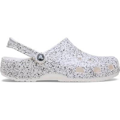 Crocs Чехли Crocs Women's Classic Sparkle Clogs - White