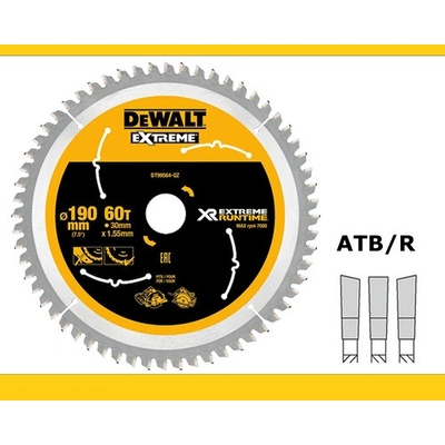 DeWALT DT99564 Pilový kotouč 190x30mm 60z – Zboží Dáma