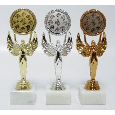 VIZINGR Psi trofeje F32-830-68 F32-830-68 bronz