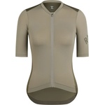 Rapha Дамска фланелка с къс ръкав за колоездене Rapha Women's Pro Team Training Jersey Cycling jersey - Khaki / Moss Green (156-3176-0215)