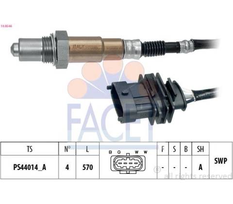 Lambda sonda FACET 10.8546