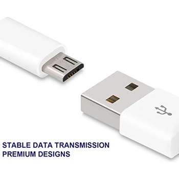 Image 1 of Micro USB 2.0 Data кабел за видеокамери, GSM и др. 5 и 10 метра