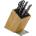 WMF Комплект ножове spitzenklasse plus, комплект от 6 бр. , с блок, wmf (wm1882159992)