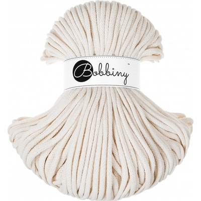 Bobbiny šňůry PREMIUM 5mm natural – Sleviste.cz