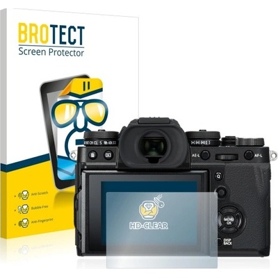 2x BROTECTHD-Clear Screen Protector FujiFilm X-T3