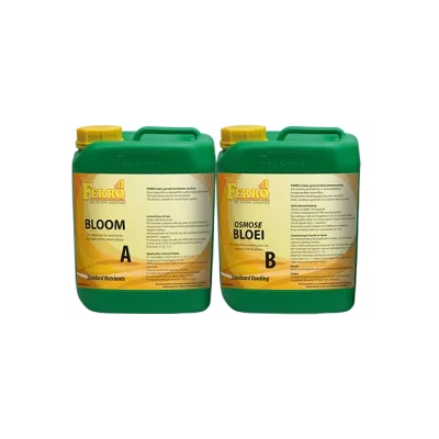 Ferro Bloom OSMOSIS A + B 10L - основен минерален тор за цъфтеж