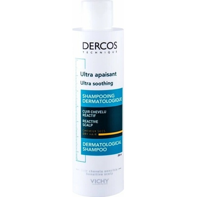 Vichy Dercos Ultra Soothing ultrazklidňující šampon pro suché vlasy 200 ml