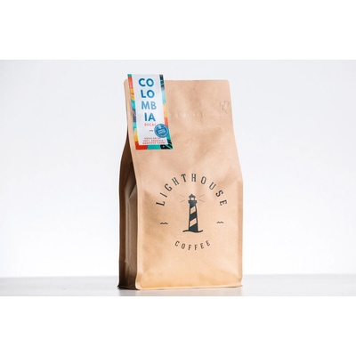 Lighthouse Coffee Colombia Excelso EP Swiss Water Decaf 0,5 kg
