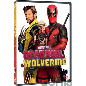 Deadpool 1.-3. DVD