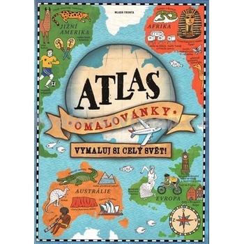 Atlas omalovánky