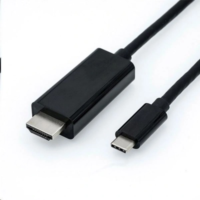 Roline USB C 3.1 - HDMI M/M adapter 2m kábellel (11.04. 5841-10) (11.04. 5841-10) (11.04.5841-10)