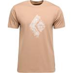 Black Diamond Мъжка тениска Black Diamond Engineered Diamond S/S Tee T-shirt - Mushroom - размер XS (216-5240-0411)