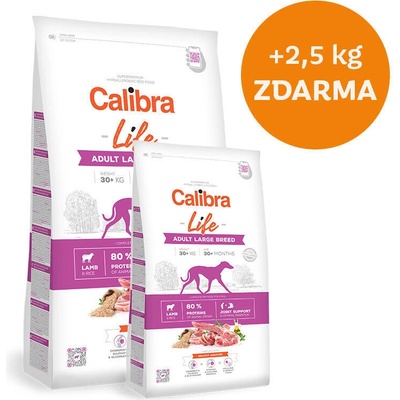 Calibra Dog Life Adult Large Breed Lamb 14,5 kg