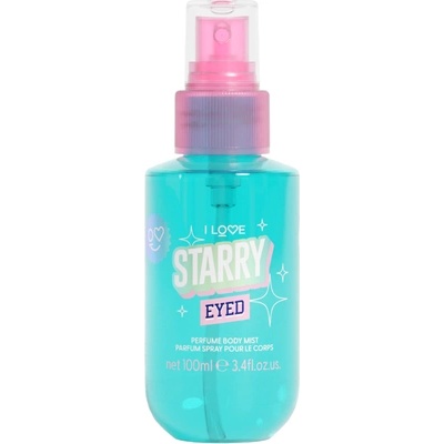 I Love Starry Eyed ароматен спрей за тяло за жени 100 ml