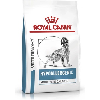 Royal Canin Veterinary Health Nutrition Dog Hypoallergenic Moderate Calorie 14 kg