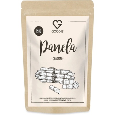 Goodie Panela BIO - sušená třtinová šťáva 300 g – Zboží Mobilmania