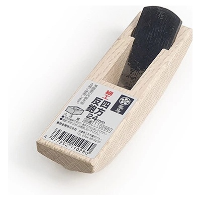 Japonský hoblík na drevo UMEBACHI RYUMA Mini, priečne aj pozdĺžne konvexný - 24 mm 4602