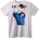 NOONEBRAND Тениска HUMBE цветя - XS, White
