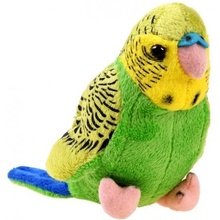 Beppe Papagáj zelený 17 cm